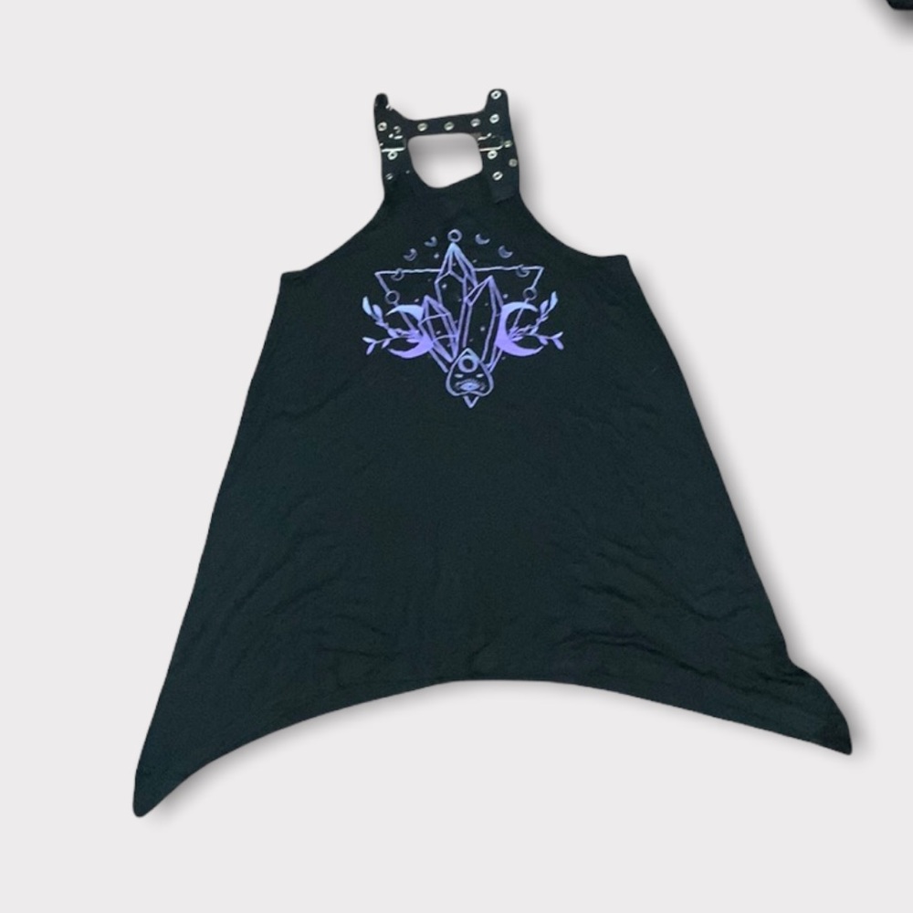 Hot Topic Medium Black Ouija Board Dress